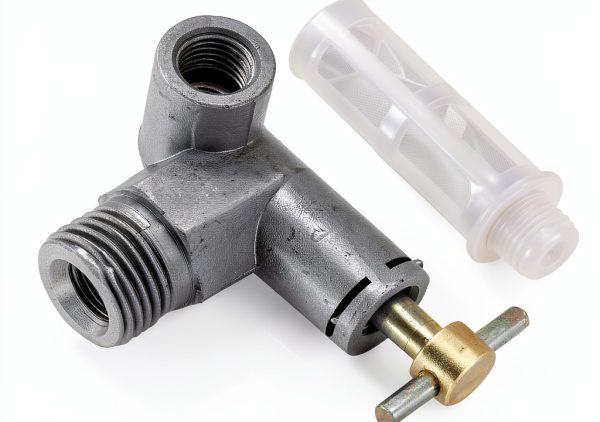 COCOZOË Fuel Tap Shut Off Valve for Ford Tractors-0