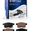 Brake Rotors Detroit Axle 11.10in 10yr Warranty-6