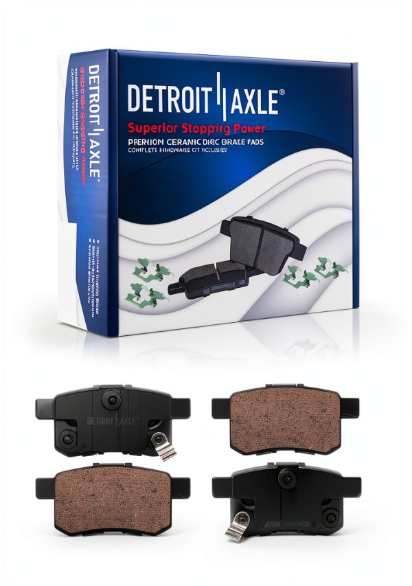 Brake Rotors Detroit Axle 11.10in 10yr Warranty-6