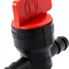 Tuckaner 1/4 inch Fuel Line Shut Off Valve-6