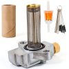 Tektall Stainless Steel Fuel Shut-Off Valve for Ford-8