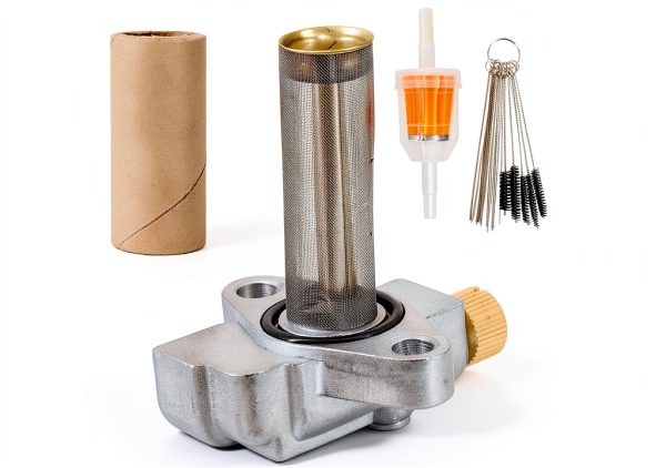 Tektall Stainless Steel Fuel Shut-Off Valve for Ford-8