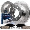 Detroit Axle Brake Kit for Ford F-250 Super Duty-0