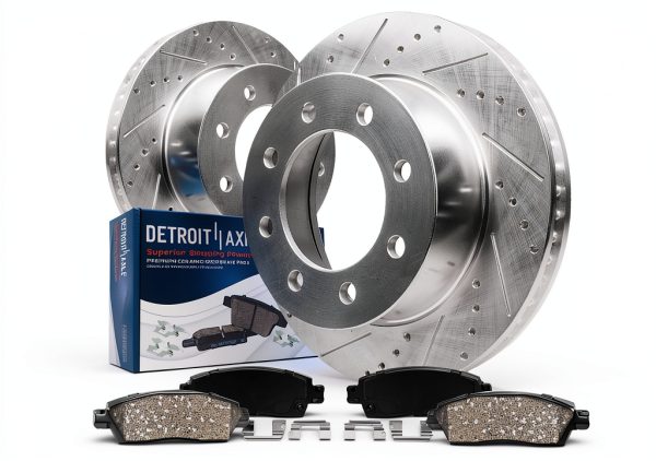 Detroit Axle Brake Kit for Ford F-250 Super Duty-0