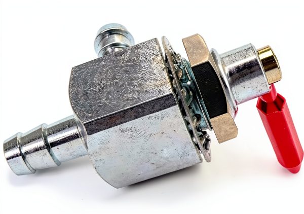 Masnln Steel Fuel Flow Shut-Off Valve for Honda Generators-2