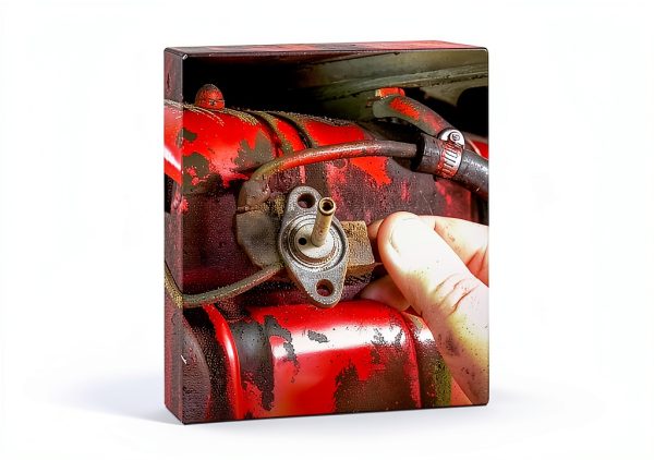 Tektall Stainless Steel Fuel Shut-Off Valve for Ford-5