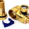 Fumoto Bronze Oil Drain Valve for Cars Trucks-0
