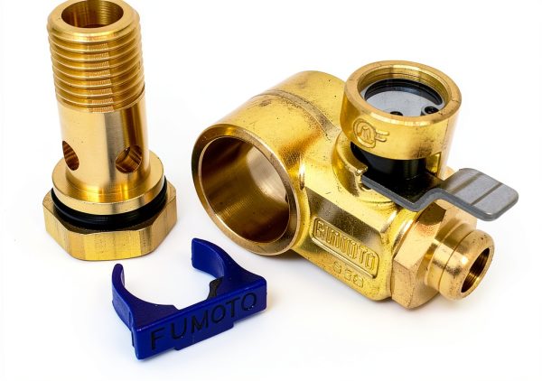 Fumoto Bronze Oil Drain Valve for Cars Trucks-0