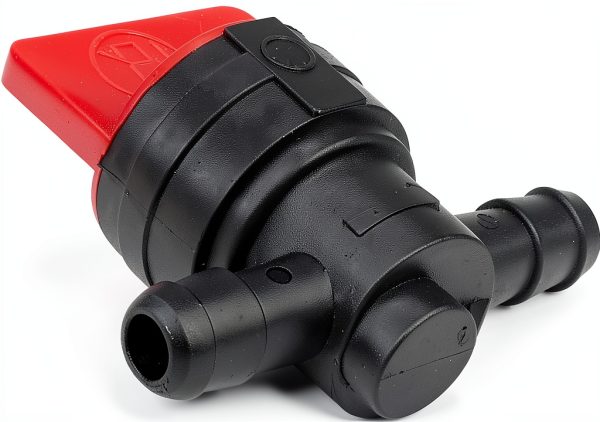 Tuckaner 1/4 inch Fuel Line Shut Off Valve-3