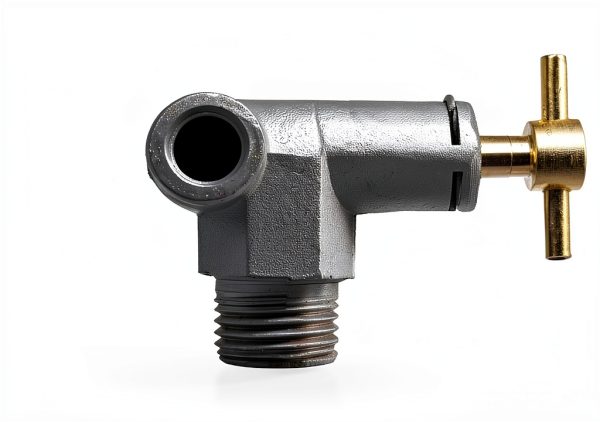 Caltric Aluminum Fuel Tap Shut Off Valve for Ford-1