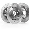 Detroit Axle Brake Rotors and Pads Kit for Lexus LX570-6
