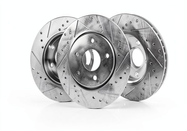 Detroit Axle Brake Rotors and Pads Kit for Lexus LX570-6