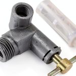 Caltric Aluminum Fuel Tap Shut Off Valve for Ford-0
