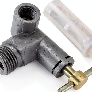 Caltric Aluminum Fuel Tap Shut Off Valve for Ford-0