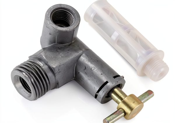 Caltric Aluminum Fuel Tap Shut Off Valve for Ford-0