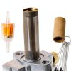 Tektall Stainless Steel Fuel Shut-Off Valve for Ford-3