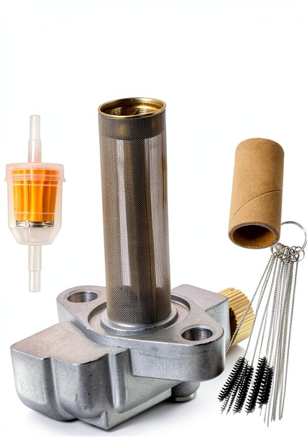 Tektall Stainless Steel Fuel Shut-Off Valve for Ford-3