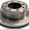 TRQ Ceramic Brake Pad & Rotor Kit for Trucks-3