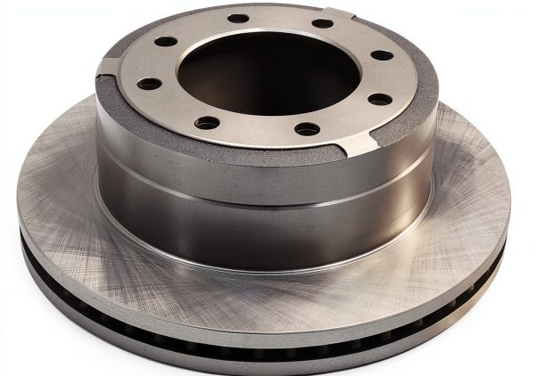 TRQ Ceramic Brake Pad & Rotor Kit for Trucks-3