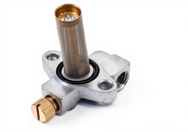 Tektall Stainless Steel Fuel Shut-Off Valve for Ford-4