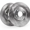 Detroit Axle Brake Rotors Brake Pads Kit for Lexus ES350-4