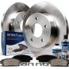 Brake Rotors Detroit Axle 11.10in 10yr Warranty-0