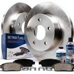Brake Rotors Detroit Axle 11.10in 10yr Warranty-0