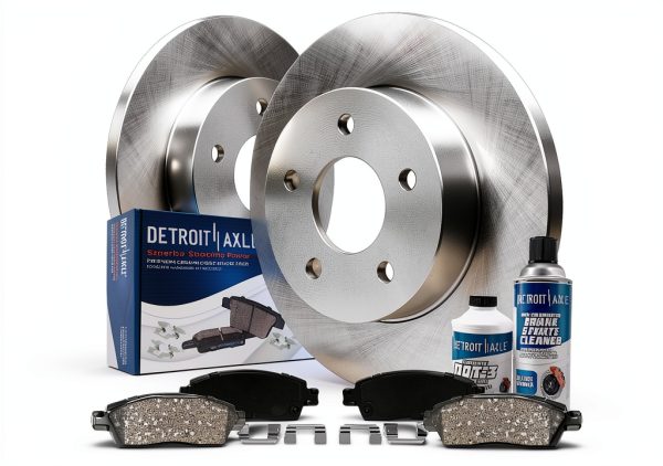 Brake Rotors Detroit Axle 11.10in 10yr Warranty-0