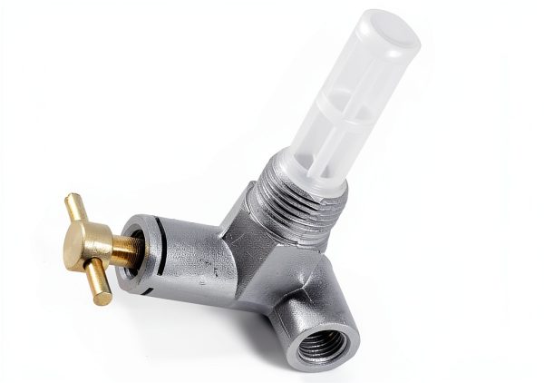Caltric Aluminum Fuel Tap Shut Off Valve for Ford-6