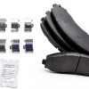TRQ Ceramic Brake Pad & Rotor Kit for Trucks-2