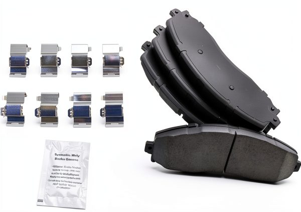 TRQ Ceramic Brake Pad & Rotor Kit for Trucks-2