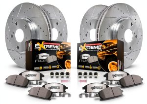 Power Stop Z36 Truck Brake Kit Carbon Fiber Front-0