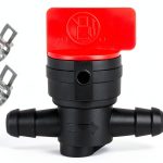 Tuckaner 1/4 inch Fuel Line Shut Off Valve-0