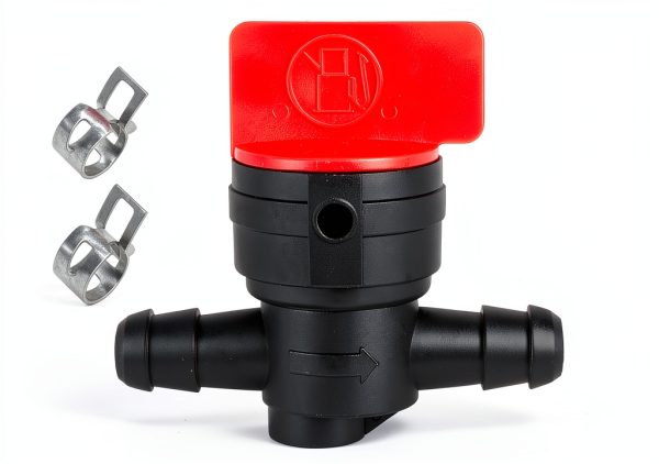 Tuckaner 1/4 inch Fuel Line Shut Off Valve-0