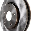 Detroit Axle Front Brake Kit Ceramic Pads 12x16.5-6
