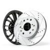 VEVOR Front Rear Brake Kit Ceramic Pads Vehicle-4