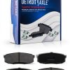 Detroit Axle Brake Rotors and Pads Kit for Lexus LX570-8