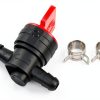Tuckaner 1/4 inch Fuel Line Shut Off Valve-2