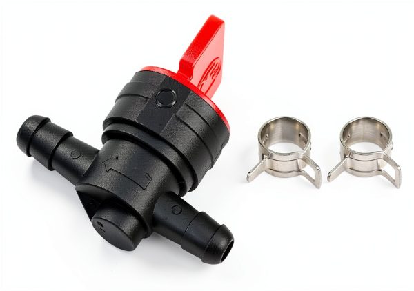 Tuckaner 1/4 inch Fuel Line Shut Off Valve-2