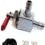 Masnln Steel Fuel Flow Shut-Off Valve for Honda Generators-0