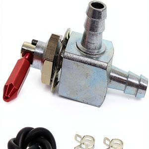 Masnln Steel Fuel Flow Shut-Off Valve for Honda Generators-0