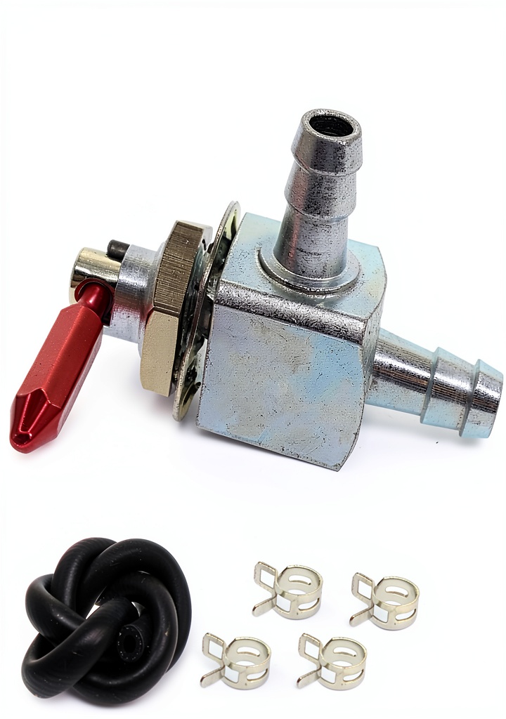 Masnln Steel Fuel Flow Shut-Off Valve for Honda Generators