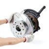 VEVOR Front Rear Brake Kit Ceramic Pads Vehicle-7
