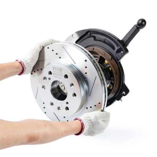 VEVOR Front Rear Brake Kit Ceramic Pads Vehicle-7