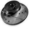 Power Stop Z36 Truck Brake Kit Carbon Fiber Front-5