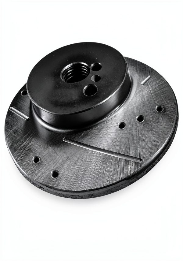 Power Stop Z36 Truck Brake Kit Carbon Fiber Front-5