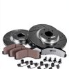Power Stop Z36 Truck Tow Brake Upgrade Kit-3