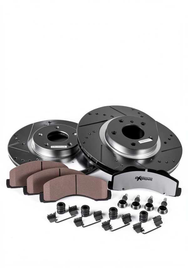 Power Stop Z36 Truck Tow Brake Upgrade Kit-3