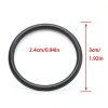 CHEGUANJIA Rubber Fuel Injection Valve Seal O-Ring-2