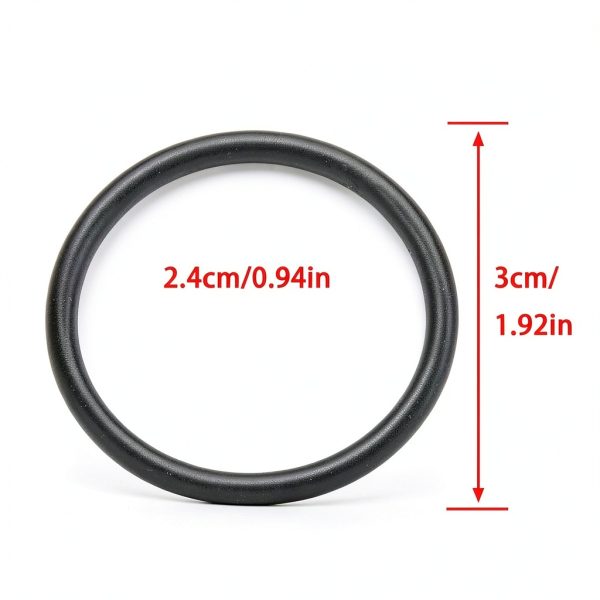 CHEGUANJIA Rubber Fuel Injection Valve Seal O-Ring-2